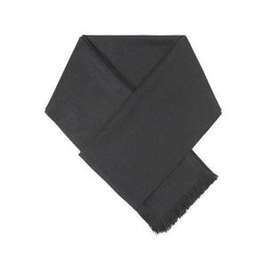 갤러리아_25FW 노티그 캐시미어 100 우븐 솔리드 머플러 블랙 OLW1ACF2101K1O