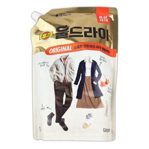 테크 울드라이 오리지널 세탁 세제 리필용 1300ml - O (WB74C37)