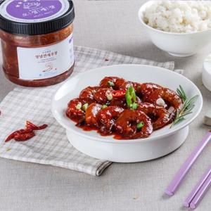 [오성게장] 입맛 없을 때 먹기 편한 양념새우장 650G