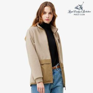 [RCBPC]RCB폴로클럽 여성 네추럴 플리스 자켓_PLJK134_W