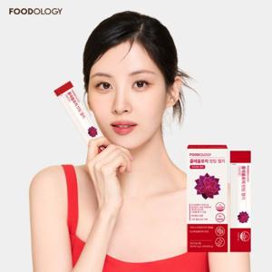[푸드올로지] 서현 다이어트 콜레올로지 컷팅젤리 10일분 (10포X1박스)