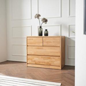 르모스 엘다 원목 3단 서랍장 900