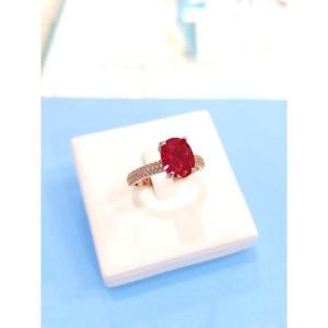 로뎀 세이브존05 Eleganc Best 14KGP 루비반지 RRDB24020021