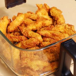 [갓치킨15분완성] 닭가슴살 통살 치킨텐더 1kg