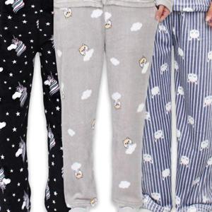 2026 신상추가 남성 극세사 밍크 수면바지 겨울 잠옷 W56E11F