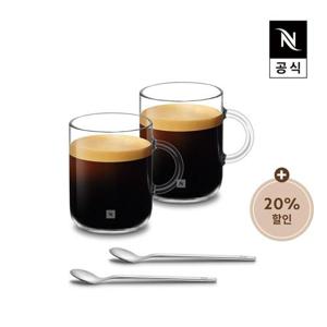 네스프레소 버츄오 머그 컵 세트 미디엄