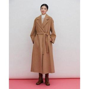 갤러리아_( 24 F/W ) (핸드)벨티드 오버핏 롱코트 AQ4WTA73