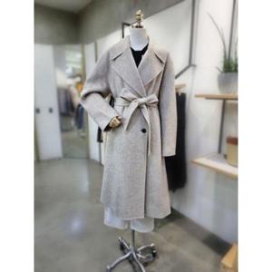 갤러리아_ABFZ[2컬러]기본카라 알파카 롱 코트(ABY4QC03)