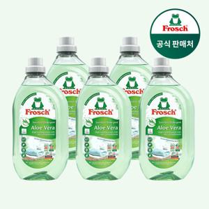[프로쉬]독일 알로에베라 세탁세제 1.5L 5개/공효진