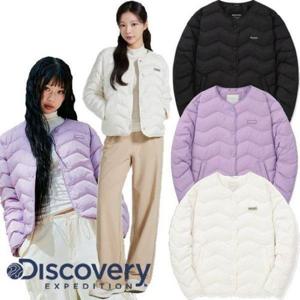 갤러리아_[디스커버리] 여성 벨라 구스다운 경량패딩 (DWDJ91046)