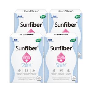 셀렉스 썬화이버 리뉴얼 당솔브 스틱 4박스(6.25gX40포) (총 40일분)