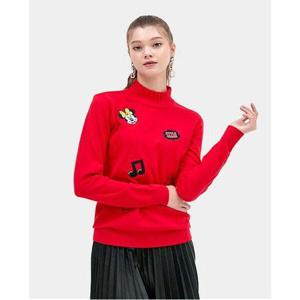 [디즈니골프][본사] [디즈니골프]여성 라운드 니트티 HL3LKT091