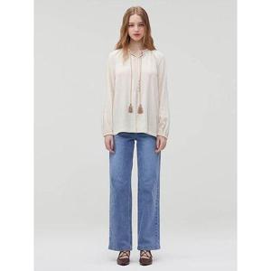 [써스데이아일랜드]일자핏 롱 데님(T232MJE131W)