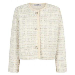 [레코브](레코브) 트위드 라운드 자켓(LC41C4JK003X)