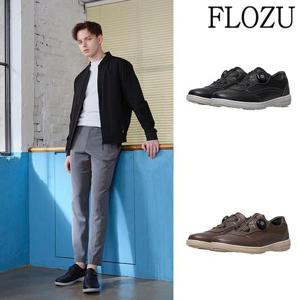 [플로쥬]플로쥬 남성 소가죽 다이얼 스니커즈