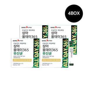 [상아제약] 상아 올데이 365 유산균 4박스 (4개월분)
