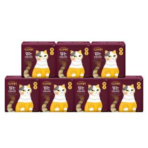 [시크릿데이]시크릿데이 하트 입는 오버나이트 중형 4p X 7팩