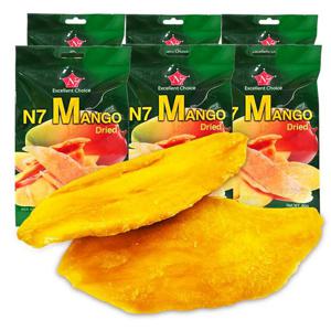 엔세븐 건조망고 80g x 6봉 건망고 드라이망고 말린망고 간식
