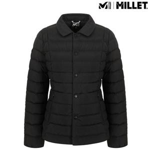 [밀레]밀레 [ 24FW 30%특가 ] 여성 구스경량다운 카라형 중힙기장 구스 다운자켓_US