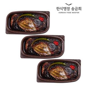 한식명장 송금희 반찬 국내산 가마솥 간장게장 650g x 3개