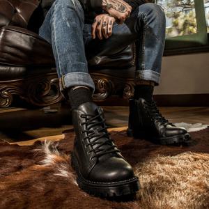 비에스큐티바이클래시 /  BSQT  F07 나이로비 7홀 더비 워커 매트블랙