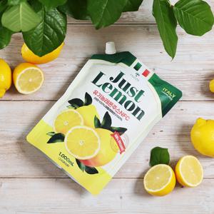 프라비타 저스트레몬 100% NFC 유기농 레몬즙 파우치형 1L 2개