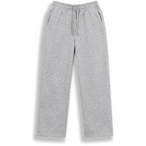 [디바옴므]겨울 보아털 안감 세미 와이드핏 스트레이트 밴딩 스판 팬츠 바지 기모 트레이닝