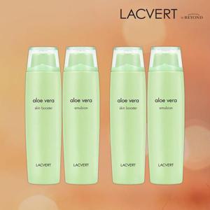 [라끄베르][LG생활건강] 라끄베르 알로에베라 스킨부스터2+에멀전2