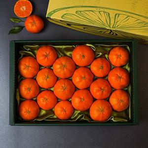 [보자기포장]제주 레드향 4.6kg(18과내외) 과일 선물세트