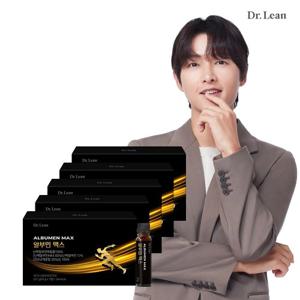 [1/10-25 혜택][닥터린] 알부민 맥스 x 5박스 (총 35병)+쇼핑백