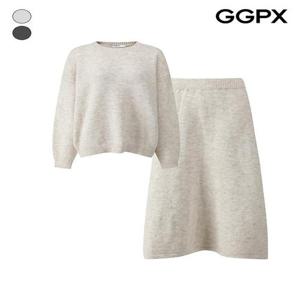[GGPX]글리터 니트 앤 스커트 셋업 (GPCST010F)