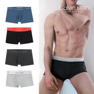 캘빈클라인 언더웨어 남자 팬티 3장 세트 드로즈 사각 속옷 코튼 면 NB4389