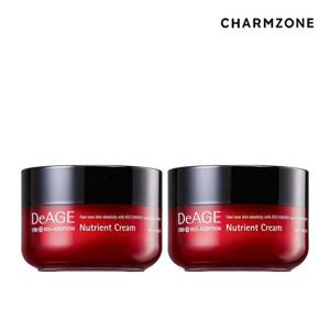 참존 디에이지 레드에디션 뉴트리언트 크림 50ml 2개