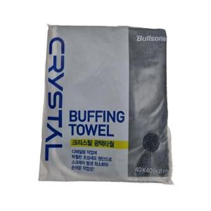 불스원 광택타월 청소용품 광택 자동차용 초섬세모 WED1F80