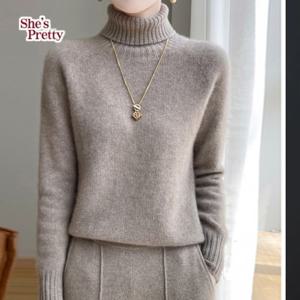 [쉬즈프리티] 네라잇템폴라니트_여성겨울니트