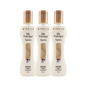 [최신상] 실크테라피 리페러티브 헤어 에센스 아르간 오일 126ml 3개