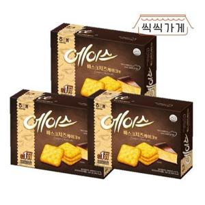 갤러리아_[씩씩가게] 에이스 바스크 치즈케이크 364g x 3개