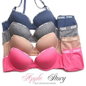 롤리코튼6차브라팬티8종세트