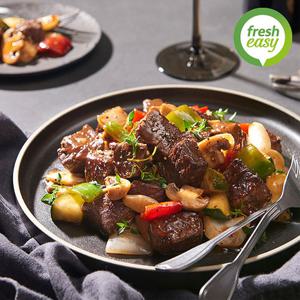 [프레시지] 소고기 찹스테이크(2인분)/쿠킹박스(냉장)