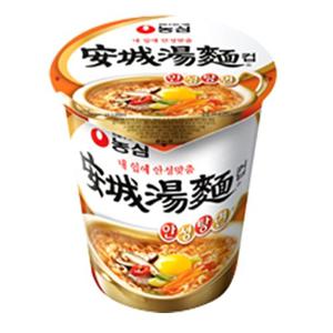 [농심] 안성탕면 소컵 30입