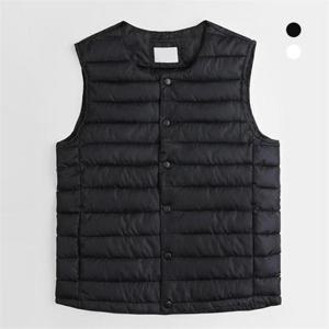 [엠엔씨]초경량 심플라운드 패딩조끼 (MDPD734TE)