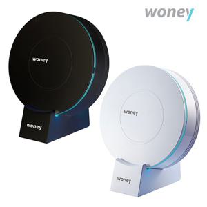 워니원 차량용 가정용 미니 공기청정기 정전기필터 국내생산