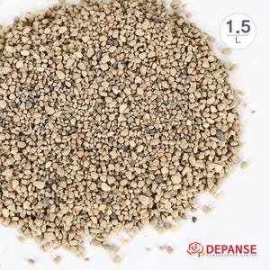 [데팡스] 산야초 1.5L 분갈이흙 야생초 여과재 가스발생중화