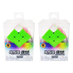 아가플러스 아이큐 4.59큐브(고급형) 2세트