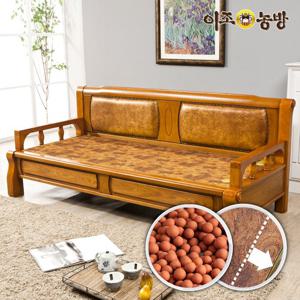 이조농방 (확장형)황토볼 카우치 소파 벤100