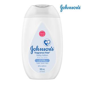 존슨즈 베이비로션 300ml(화이트) 신생아 유아 샴푸 로션 크림 육아 바스 바디워시 파우더