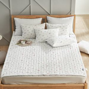 아밍 이리나 시어서커 침대패드 Q