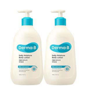 더마비 데일리 모이스처 바디로션 400ml 2개