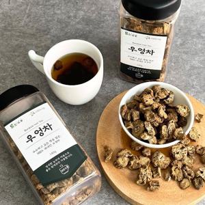 [더조은] 국내산 볶은 우엉차(용기) 280g (140g x 2개)