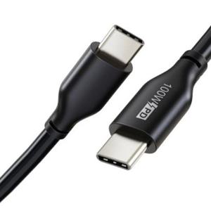 UC CB46 PD 100W 고속충전케이블 C타입 1.5M 충전기선 WA9C475